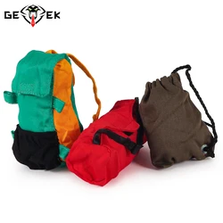 1:10 Scale Accessories Mini Toy Backpack Handbag Duffel Bag for RC Crawler SCX10 TRX4 1/12 WLP D12 C24 MN 99S D90 ZP1001