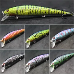 wLure Jerkbait Fishing Lure 12cm 18g Minnow Crankbait Hard Bait Carp Fishing Fresh Water Sea Fake Lure Fishing M509