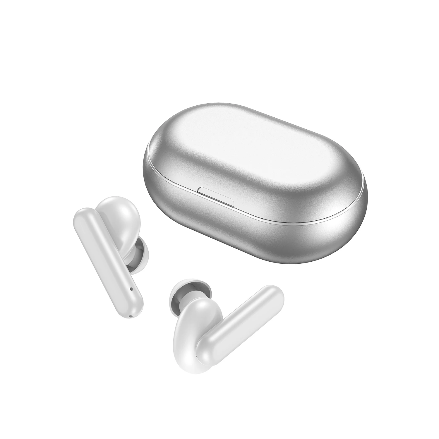 TWS Baru Benar Headset Bluetooth Nirkabel Noise Cancelling 5.0 Sentuh Binaural In-Ear Gaming Latensi Rendah Earbud Baterai Besar