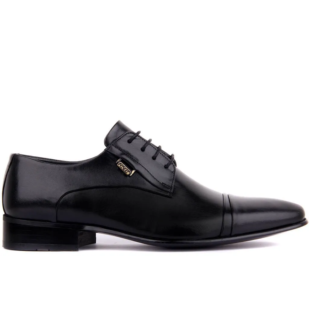 Fosco-Cuir Noir Neolit Chaussures Classique Homme