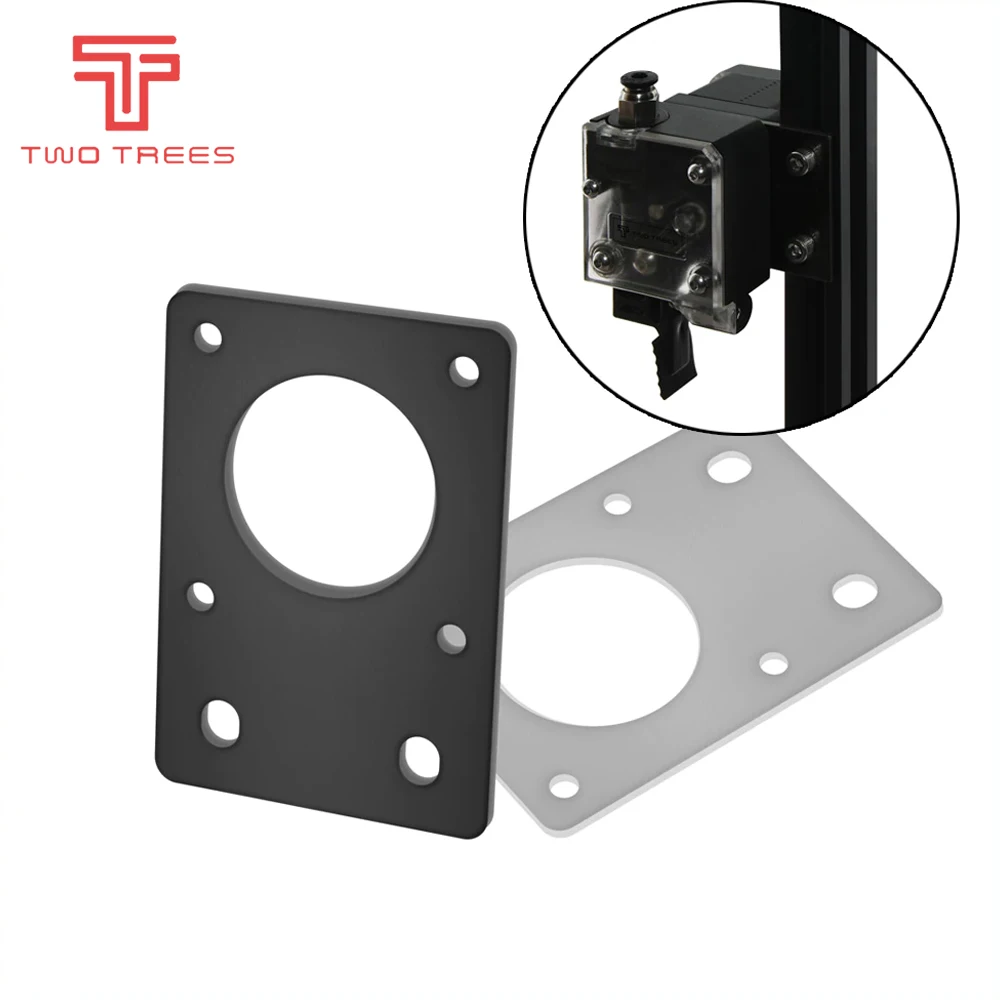 NEMA 17 42-Series Stepper Motor Mounting Plate Fixed Plate Motor Bracket For 3D Printer Parts CNC Machine Parts For 2020 Profile