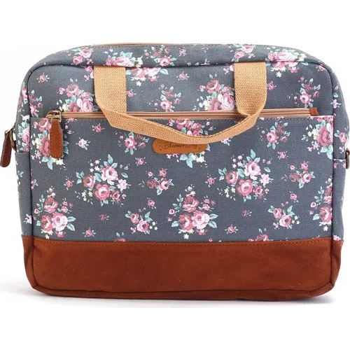 BloominBag Black Forest Laptop / Macbook Bag (15.6 Inch)