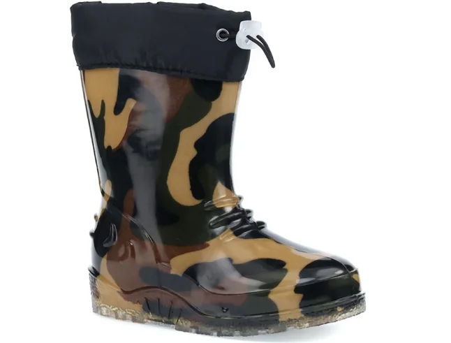 Child rain boots 2020 new men's waterproof outdoor soft slip-resistant rubber boots köpekba Male Child Rain Boots 2022