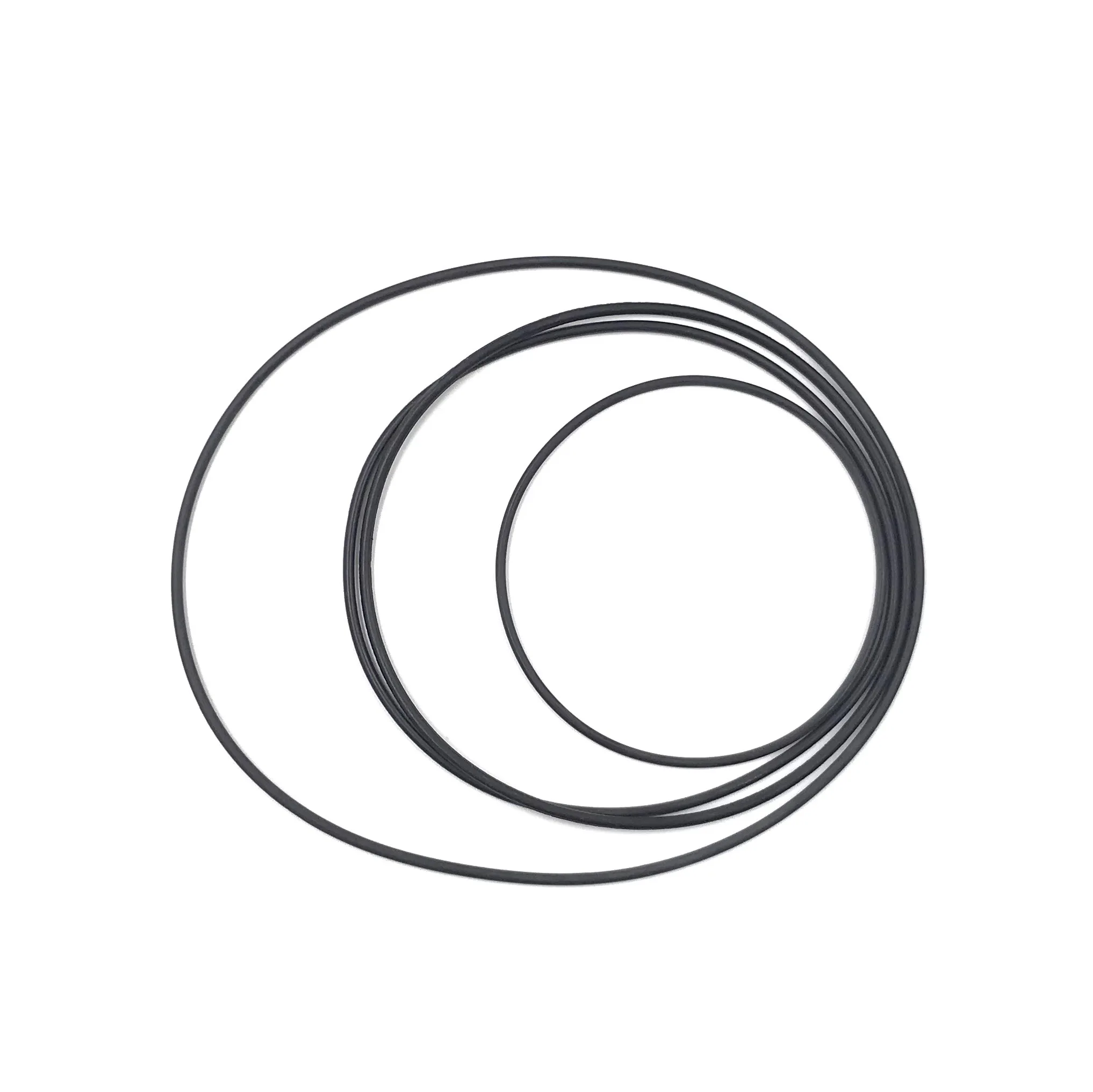 Reel um Ersatz Gürtel Set für Uher 714 714L Band Recorder Neue Gummi Gürtel