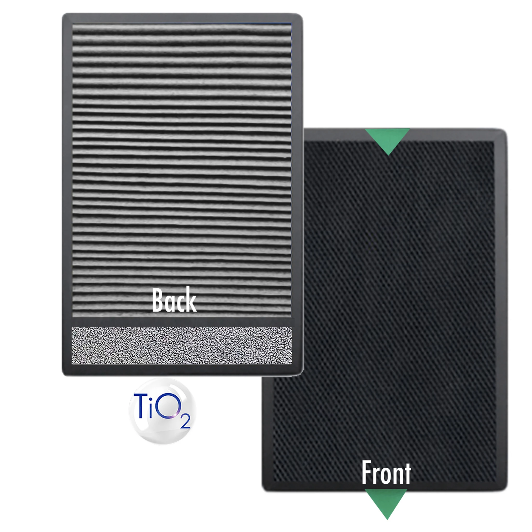New Fakir Luminoso Smart  Air Purifier Filter Compatible TiO2 Hepa Carbon Smoky Multifunctional + Protective