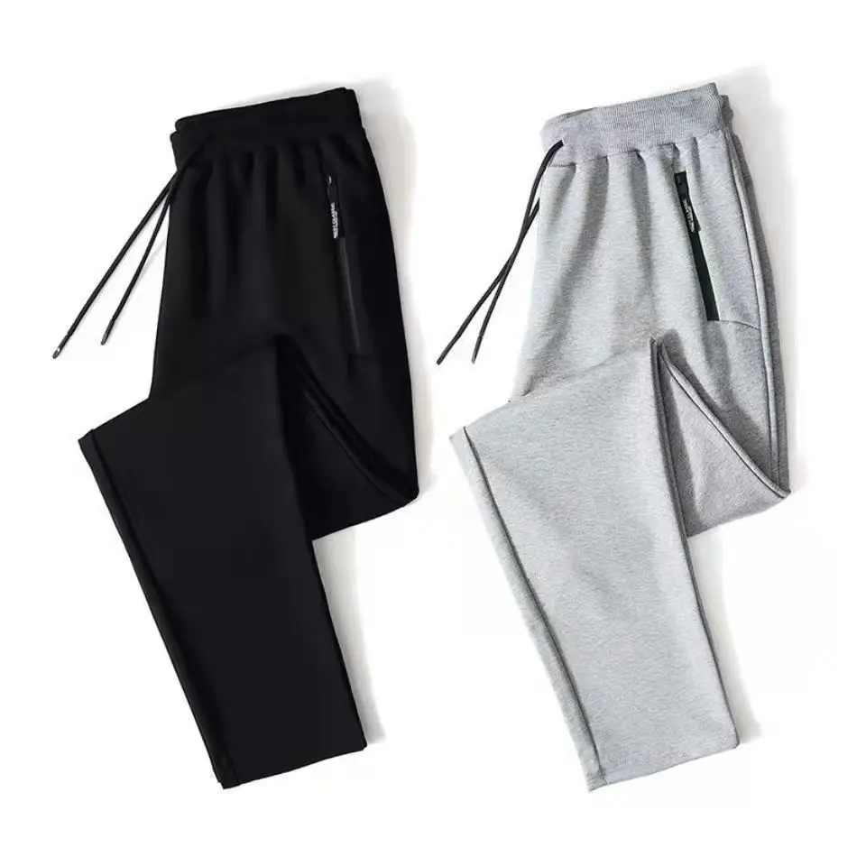 

2022 new Men Running Pants Joggers Sweatpant Spring Autumn Jogging Sport Trousers Loose Homewear Fitness Straight Breathable