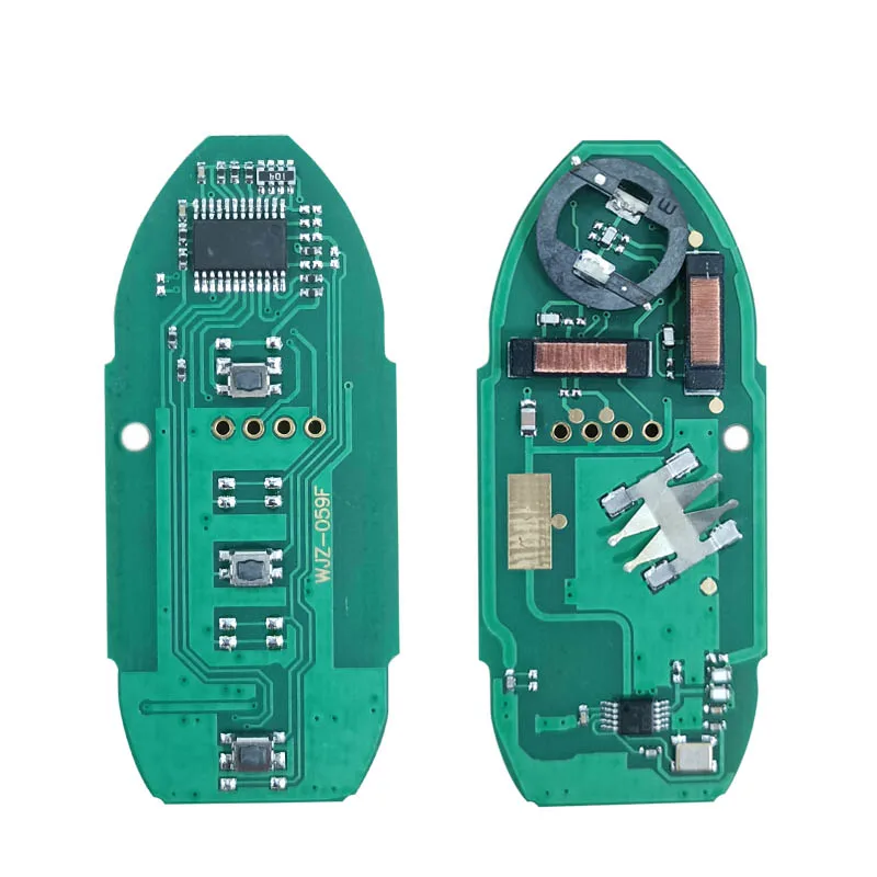 CN027035 Aftermarket Smart key 433.9mhz for N-issan Juke Note Micra Cube Keyless Go PCF7952 Chip TWB1G662 Auto Smart Card Remote