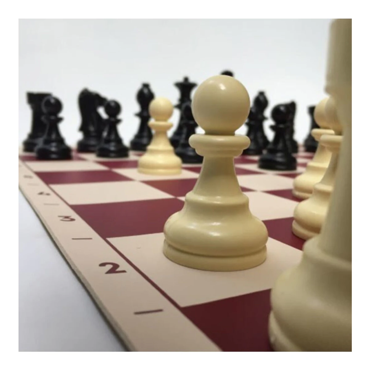 New Chess King Size 94mm Tournament Set