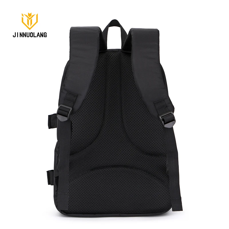 Professional photography backpack with a rack holder, waterproof Oxford cloth, double-shoulder bag with partitions