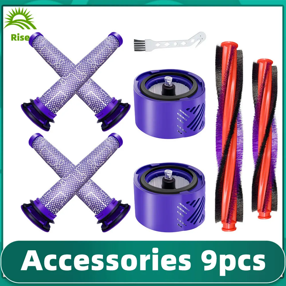 ل دايسون Dyson V6 مكنسة كهربائية 965661-01 966741-01 966981-01 949852-05 قبل آخر تصفية الرئيسية فرشاة رئيس خرطوم استبدال أجزاء