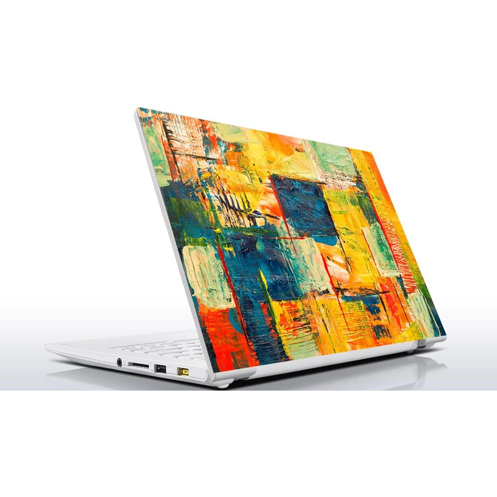 Sticker Master Abstract Expressionism Universal Sticker Laptop Vinyl Sticker Skin Cover For 10 12 13 14 15.4 15.6 16 17 19 