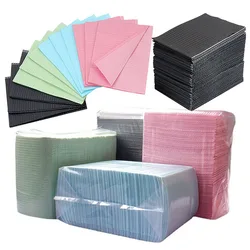 50/20/5pcs cuscinetti per la pulizia del tatuaggio usa e getta copritavolo per tatuaggi Pad pulito tovaglioli dentali per pazienti accessori per tatuaggi bavaglini per tatuaggi