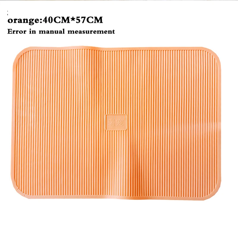 pet grooming table Non-slip mat pet race Pet Grooming Tools Silicone durable and odorless no hair good clean