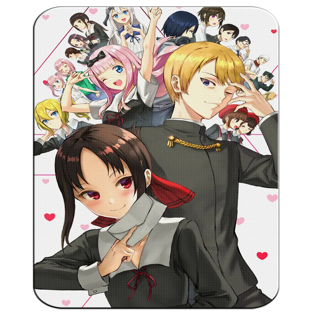 Grote Mousepad KAGUYA-SAMA Wa Kokurasetai Mousepad Raton