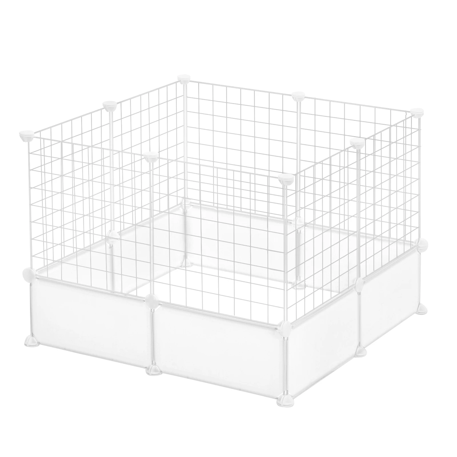 DIY Pet Playpen Foldable Pets House Puppy Kennel Exercise Training Outdoor Enclosures for  Rabbits Guinea Pig Kitten Hedgehog