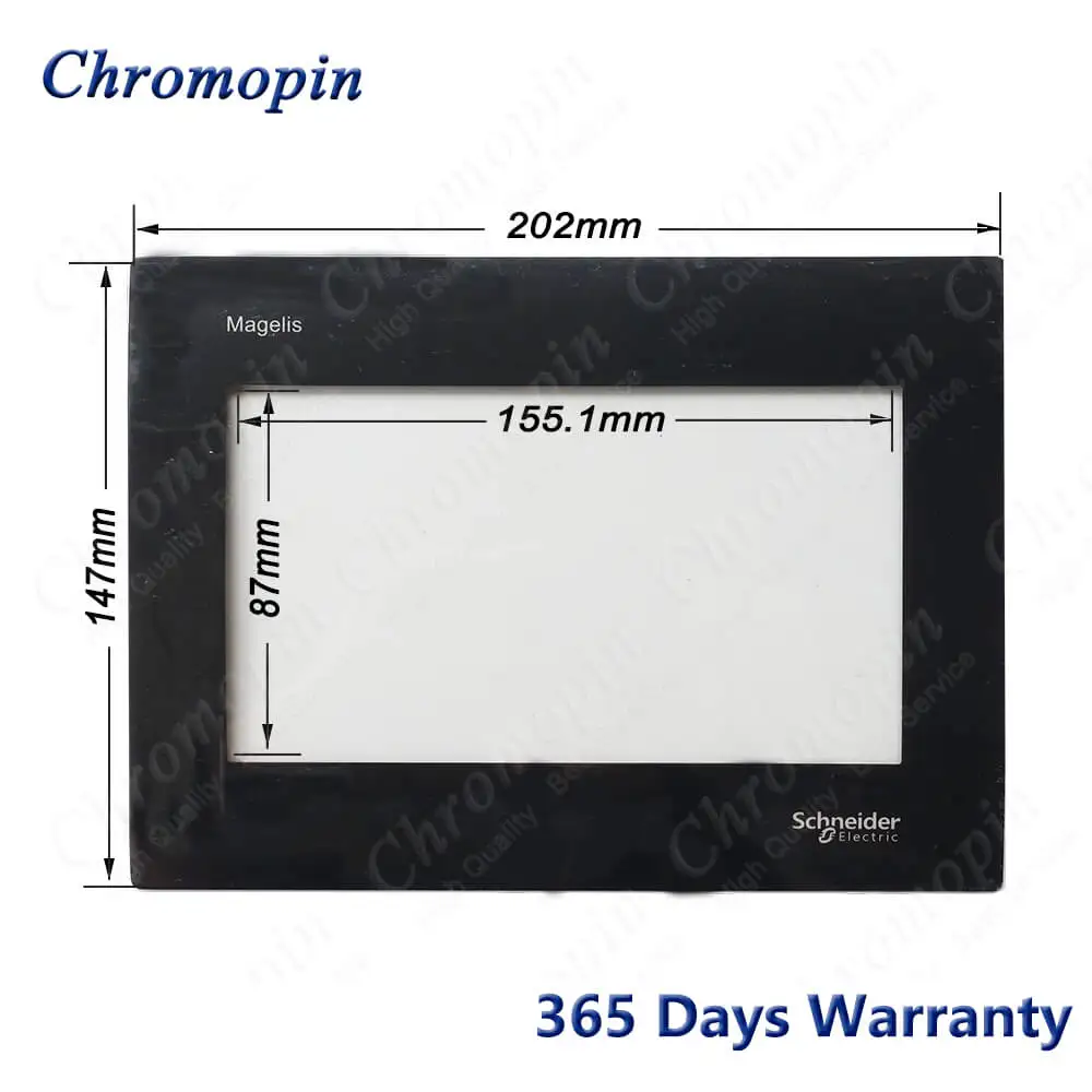 Imagem -05 - Tela de Toque Digitalizador de Vidro para Schneider Hmigxu3512 Hmigxu3500 Tela Sensível ao Toque Mais Película Protetora de Folha Hmigxu3512 Hmigxu3500