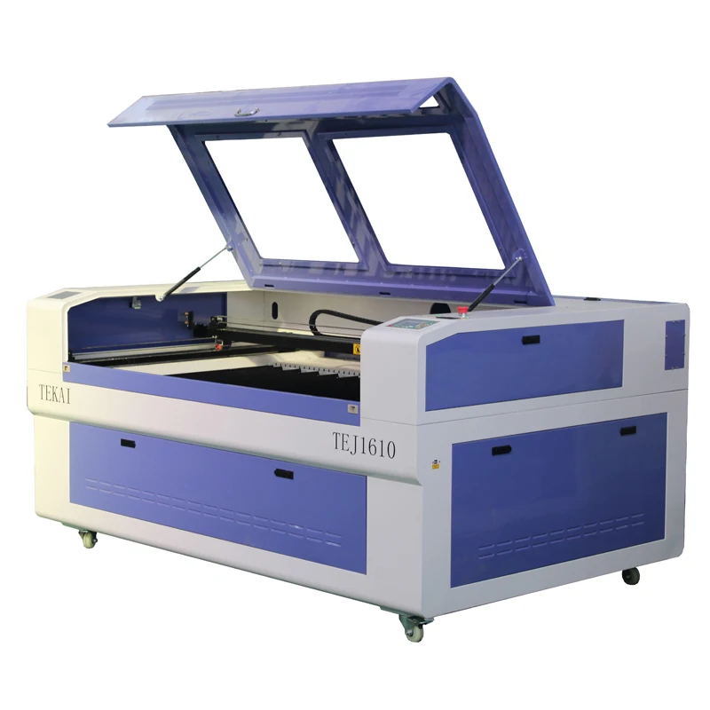 Tekai 1600x1000 90 واط co2 آلة الليزر ل الاكريليك النقش وقطع الجرانيت حجر ماكينة نقش بالليزر