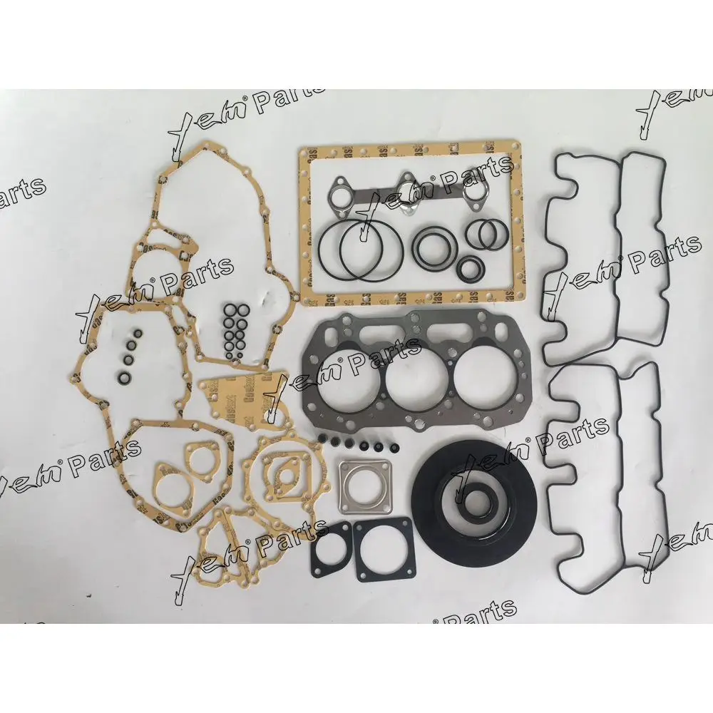 

Детали дизельного двигателя Perkins 403C-15 / 403D-15T/403C-17, полный комплект прокладок с прокладкой головки