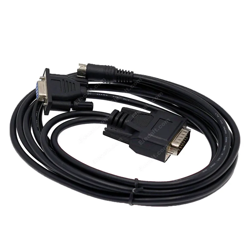 

AFP8551 RS232 interface cable for Panasonnic FP1 FP3 FP5 PLC programming Cable Equal to AFP8550+AFP1523 or AFP8550+AFP5523