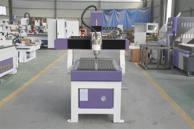 Low Price Mini 3 Axis Cnc Router Wood Engraving Machines 600*900mm 600*1200mm for Plywood Soft Wood Hard Wood MDF