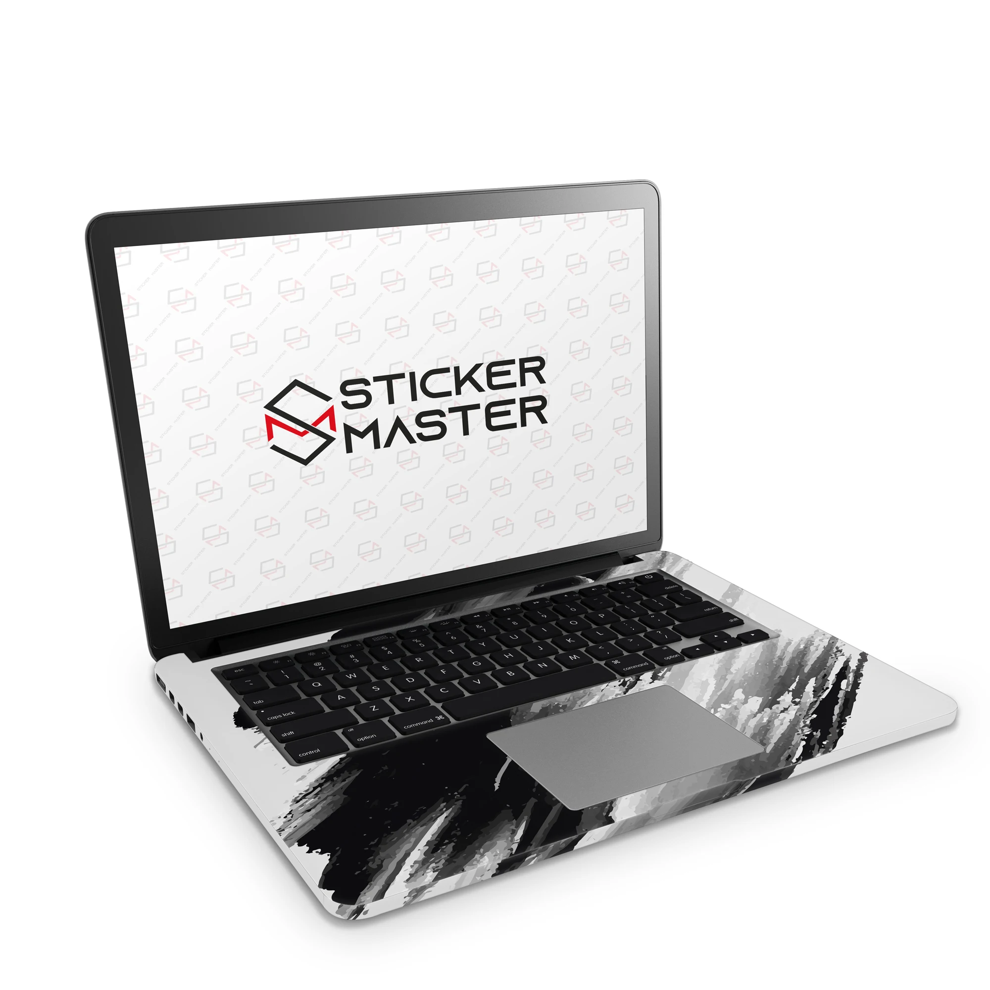 Sticker Master Black Stain Laptop Vinyl Sticker Skin Cover For 10 12 13 14 15.4 15.6 16 17 19 