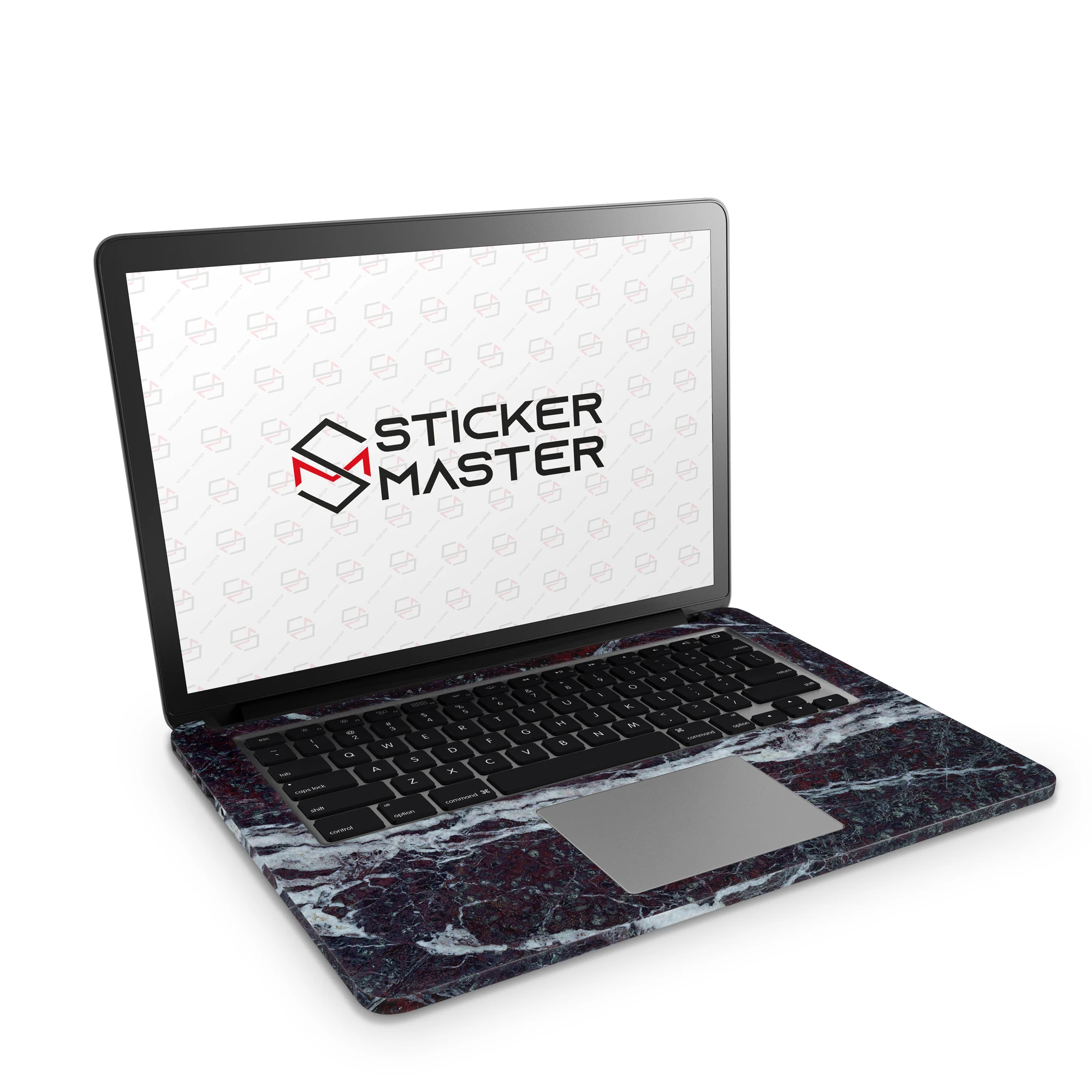 Sticker Master Stone Marble Tile Laptop Vinyl Sticker Skin Cover For 10 12 13 14 15.4 15.6 16 17 19 