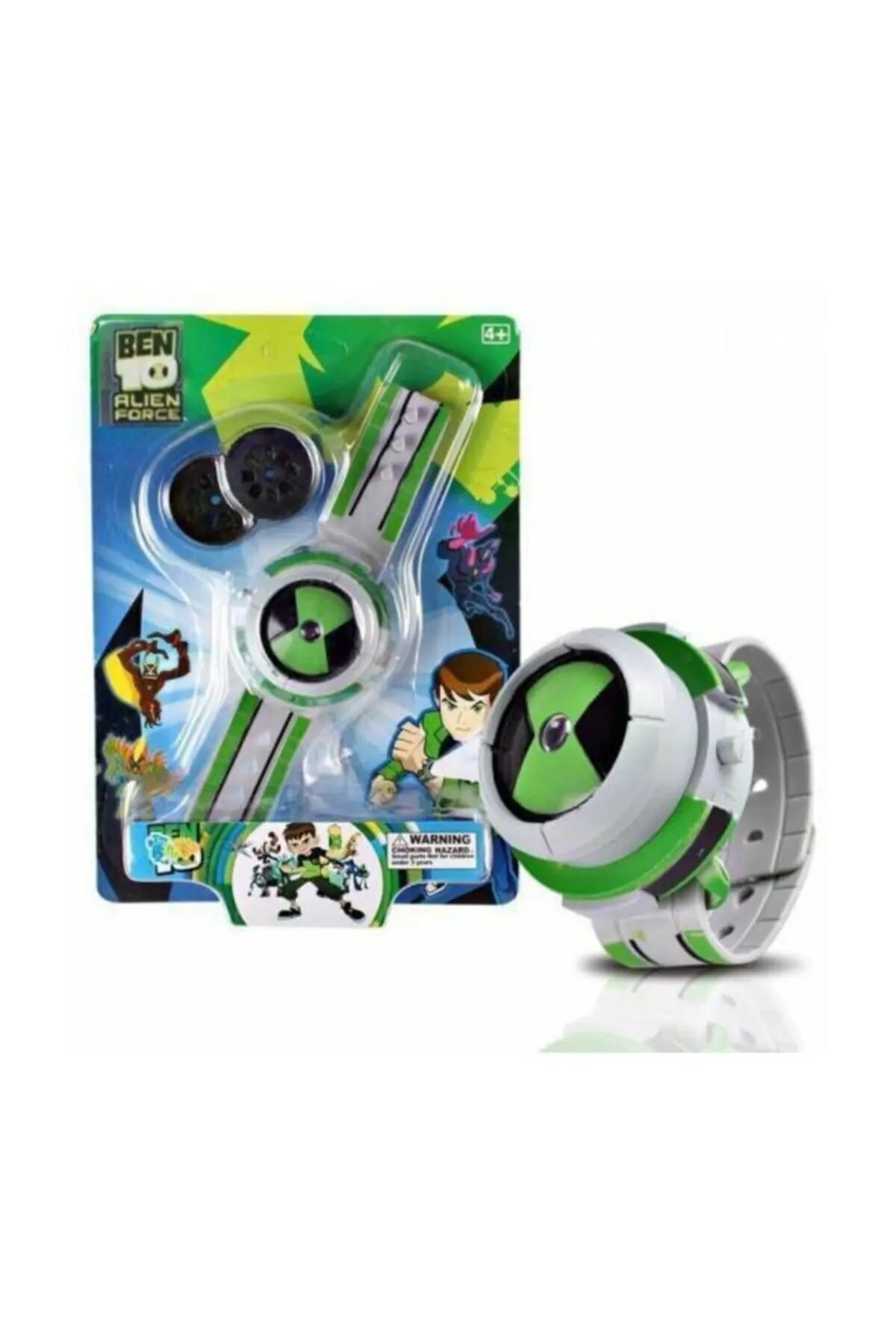 Ben10 Alien Force Toy Ben Ten Clock Projection Luminous Ben 10