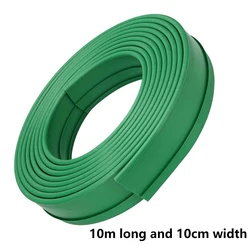 10m Grass Edging Fence Belt Garden Lawn Border Edging Stone Lsolation Path Barrier Horticulture Garden Patio Greening Belt