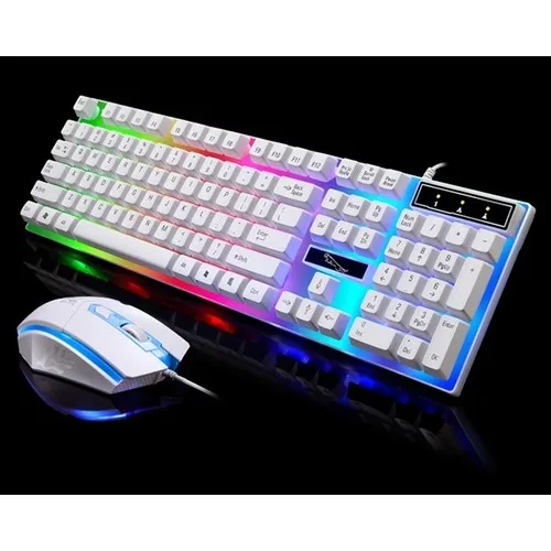 Ally G21 USB Led Illuminated Player Keyboard And Mouse Set Al-29790