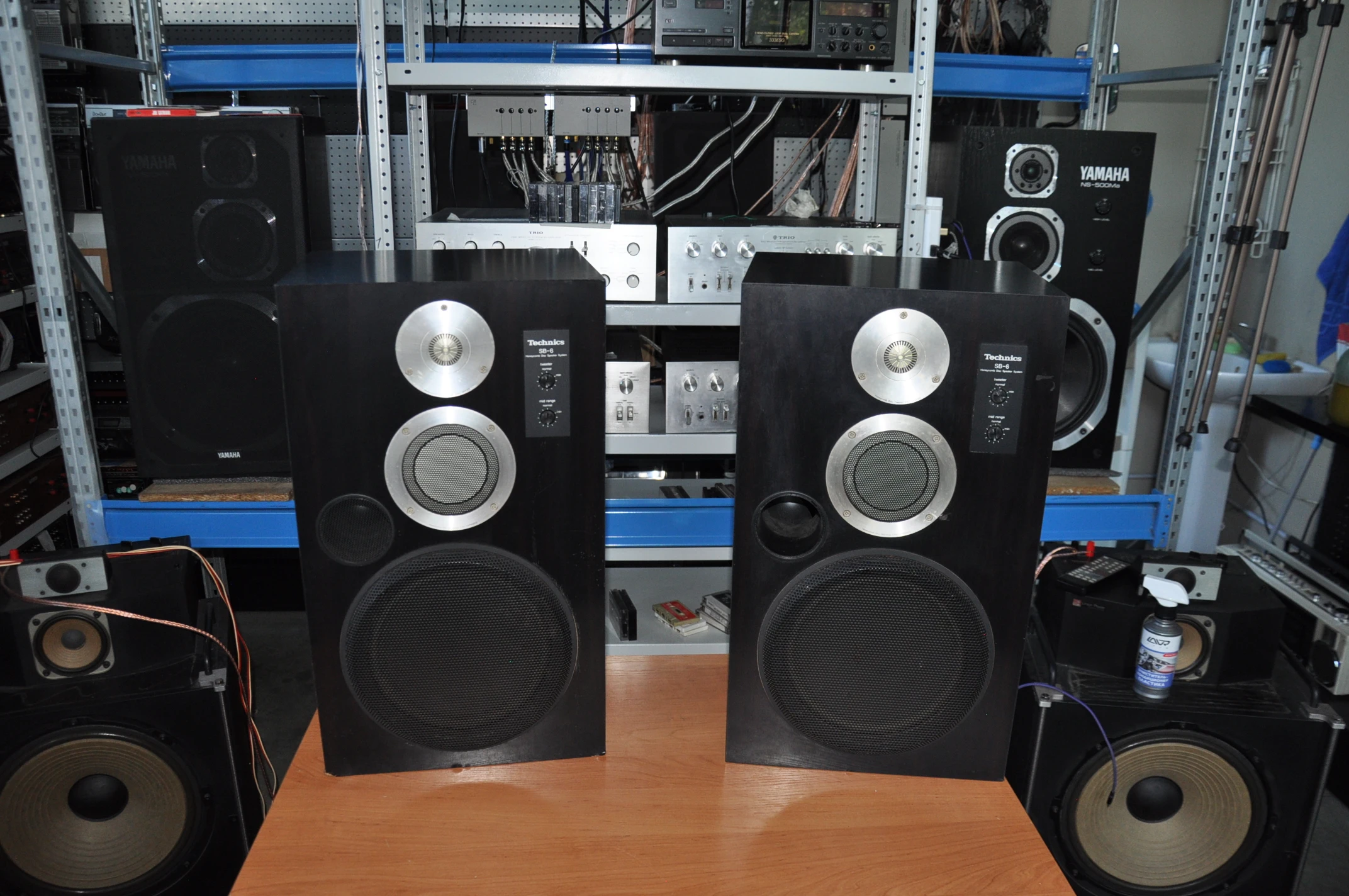 Perché i diffusori Technics SB-6 usati giapponesi sono ancora la scelta preferita per gli appassionati di audio di qualità