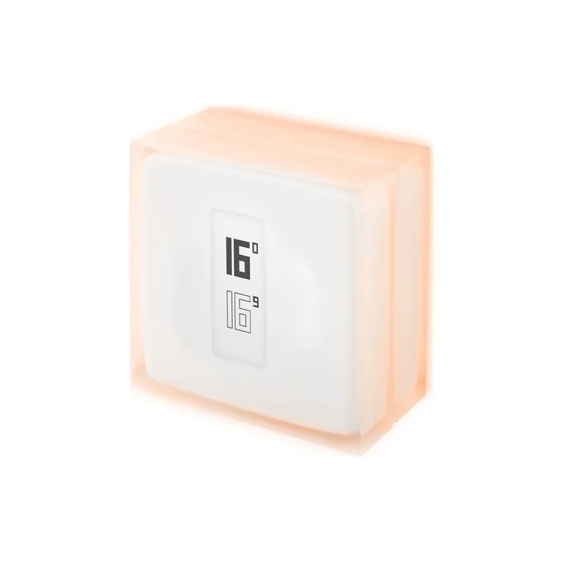 Smart Thermostat Netatmo iOS Compatible Wi-Fi Energy Saving HomeKit Air Conditioner Part for Individual Gas Boiler Temperature