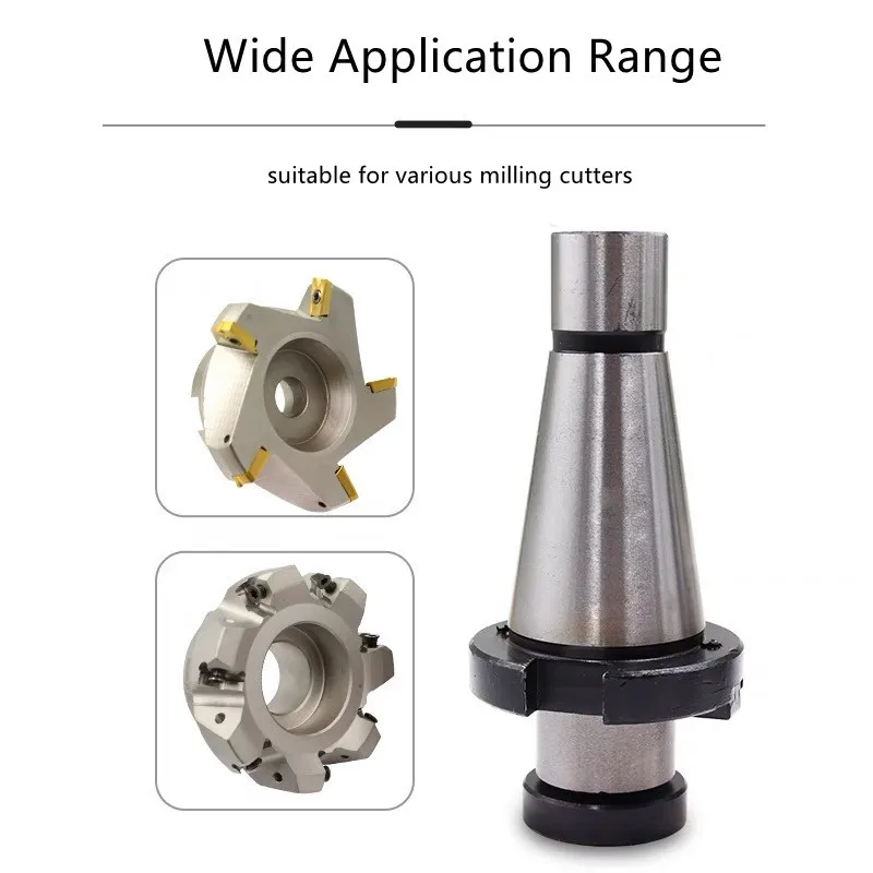 SANAI NT30 NT40 Face Mill Arbor Shell Holder CNC Lathe Morse Taper Holder NT30-22 NT30-27 NT30-32 NT40-22 NT40-27 NT40-32
