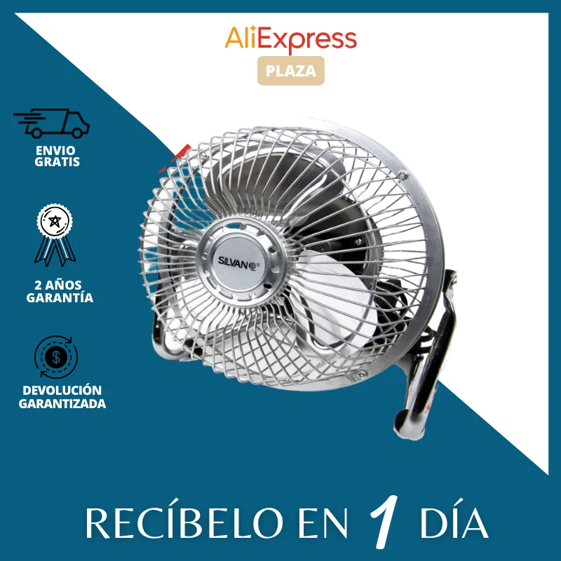 Silvano floor fan SL-FAN-6M metal 6 