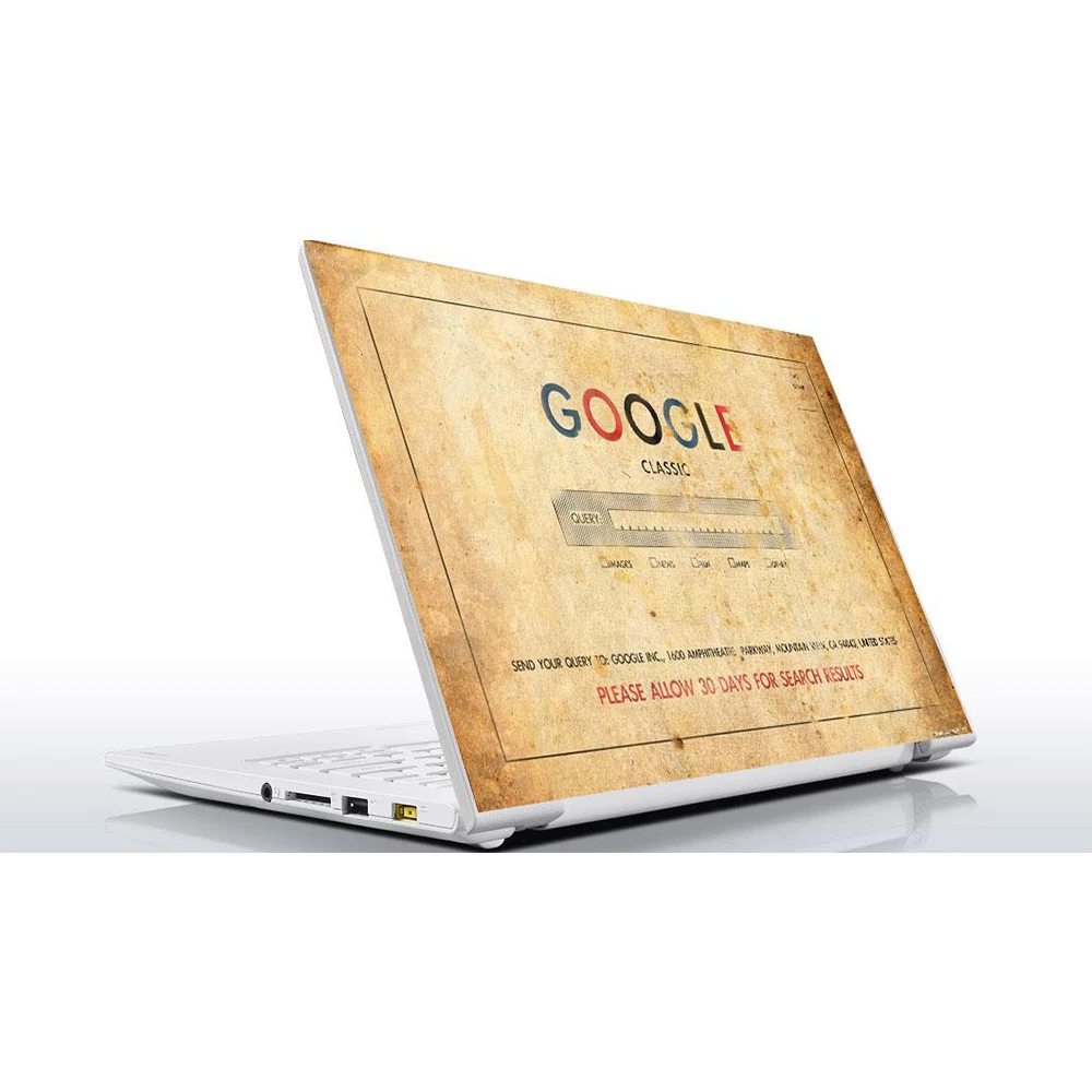 Sticker Master Google Classic Universal Sticker Laptop Vinyl Sticker Skin Cover For 10 12 13 14 15.4 15.6 16 17 19 