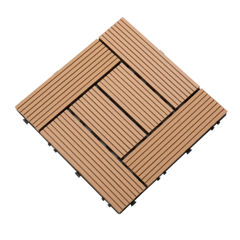 balcony flooring wood plastic wpc tile