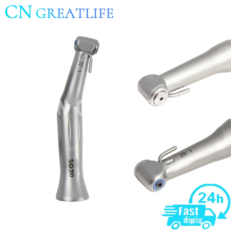 Dental Equipment Surgical SG20 S-Max 20:1 Implant Contra Angle Dental Low Speed Handpiece Dental Handpiece