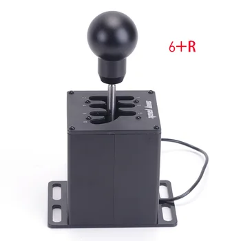 USB H Gear Shift For Logitech G27 G29 Logitech G920 For etstmaster T300RS/GT Shift Knob For ETS2 Sim Shift PC Racing Game