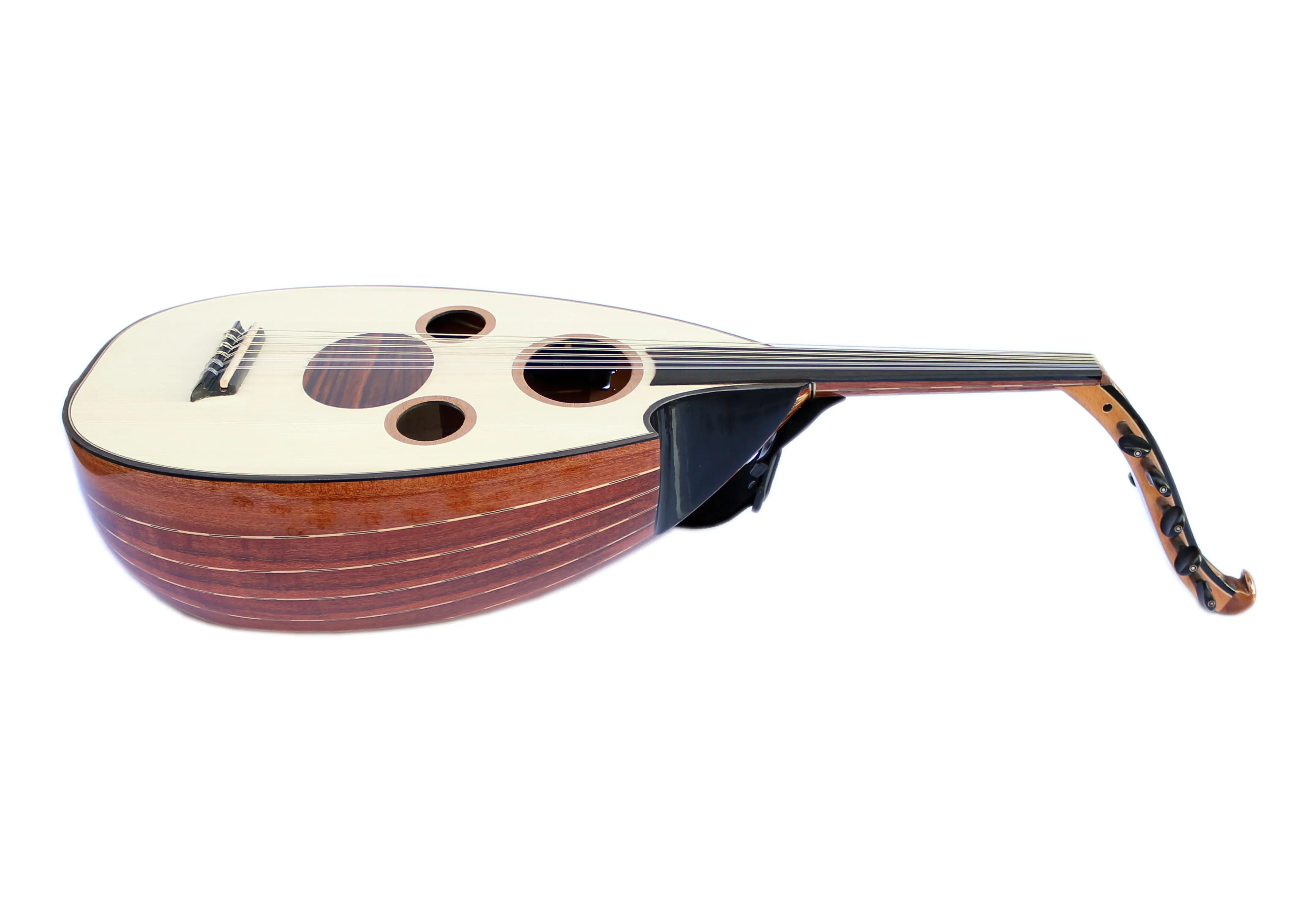 Professional Arabic Electric Oud Instrument AOH-6 | Special Oud String Musical Instrument