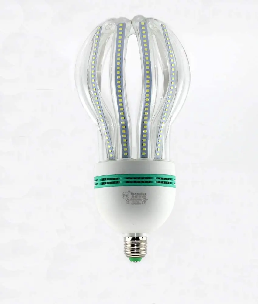 Lotus 5U LED tube lamp E27 6400 K Cold Light 50W [energy efficiency class A +]