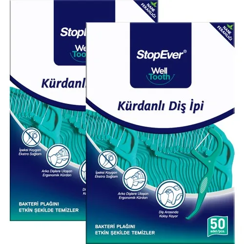 Stopever 牙线绳：高效口腔清洁