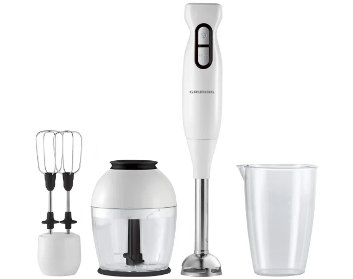 Grundig HBS 1010 700W  Three in One  Blender Set