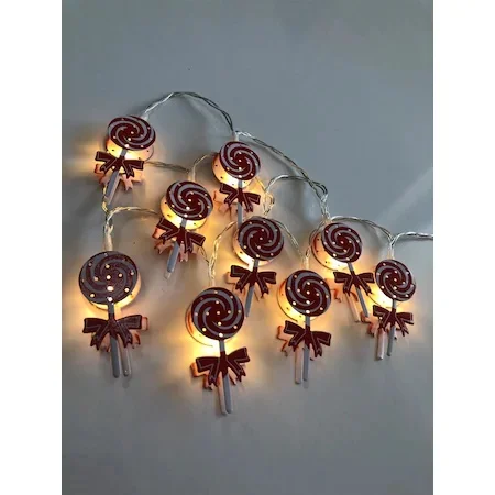 Lollipop Metal Light Chain