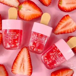 Hot Sale Private Label Cosmetics Vendor Vegan Kids Little Girl Fruit Glossy Custom Your Logo Lip Gloss Sets