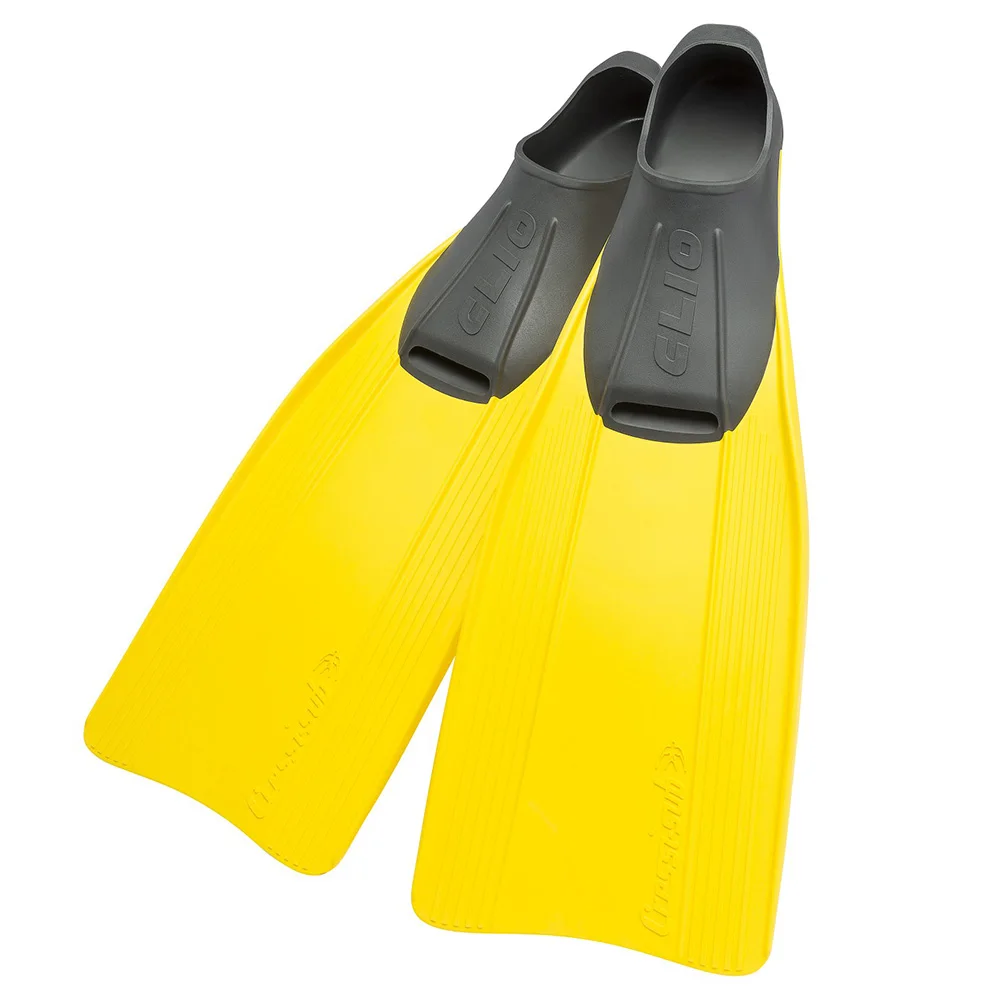 Cressi CLIO Snorkeling Fins Diving Swimming Fin Long Blade Soft Rubber Dive Flipper for Adults Kids Children Boys Girls