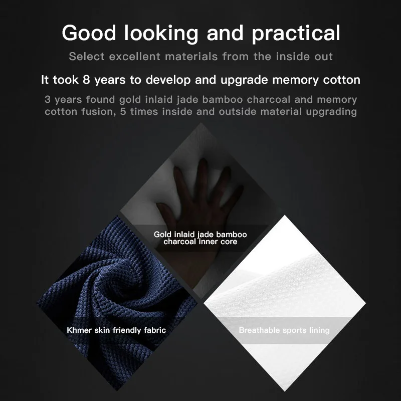 CHECA GOODS Cushion office sedentary artifact Four Seasons General waist protection memory cotton buttock car chair cushions