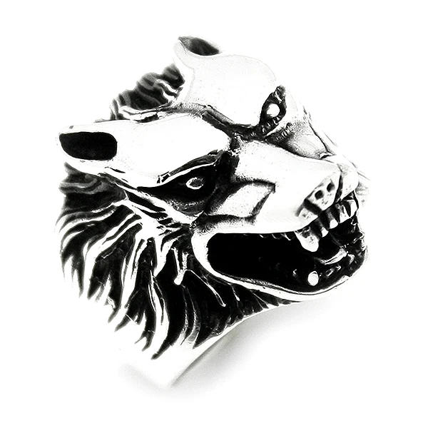 

Mens Ring 925 Sterling Silver Ring Lion Jaguar Tiger Rings Male Jewelry Rings For Men Rings for Women Men`s Rings Men Jewelry