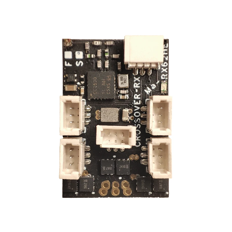 

CROSSOVER-RX Ma-RX62HE-F2/F2+(FRSKY-D16) Built-in brushless ESC/7CH MicroRX/TELEM