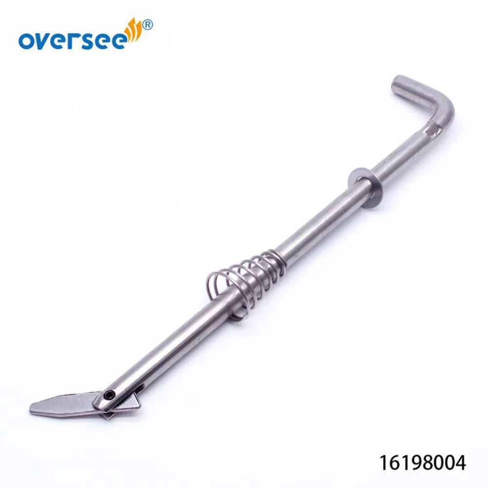 16198004 Tilt Thrust Rod & Spring For Mercury 4HP 5HP 6HP 8HP 9.8HP Outboard Engine Marine Parts 4-18hp 8150931