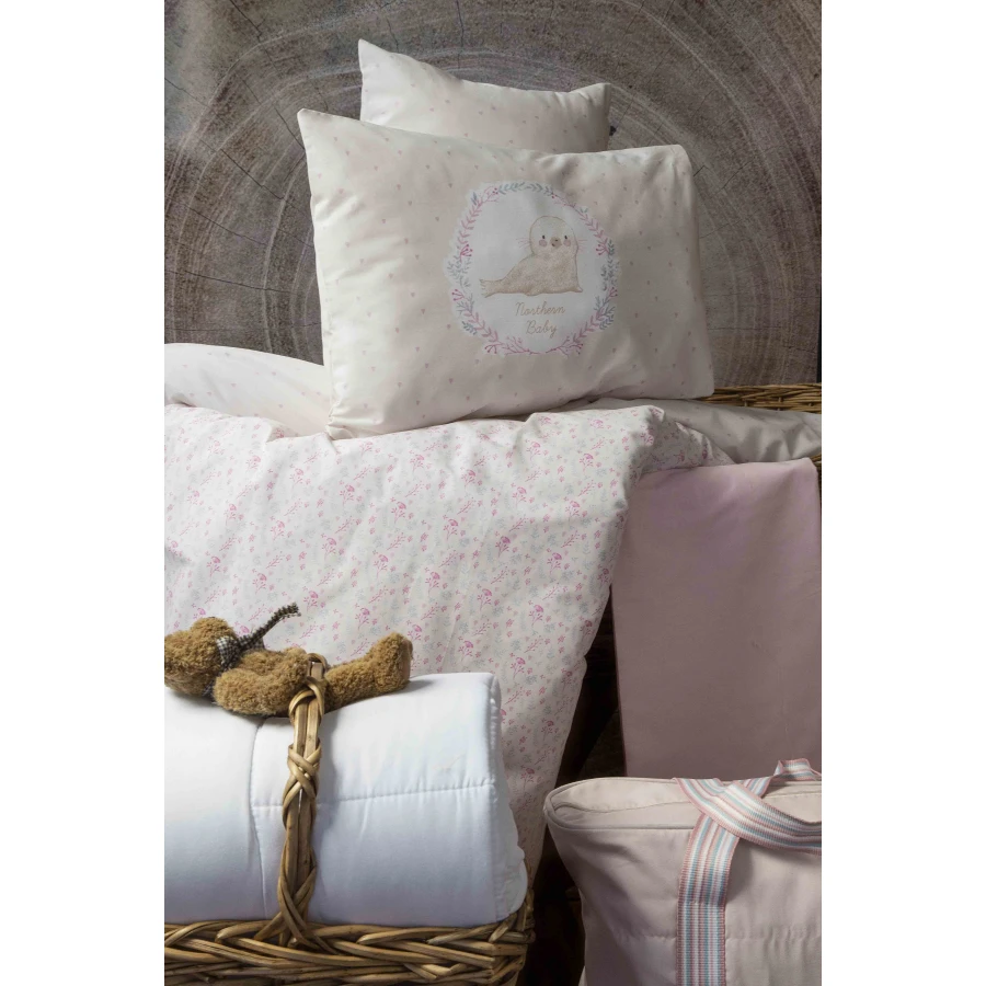 Karaca Nhà Nhỏ Pudra Nevresim Yorgan Çantalı Bộ