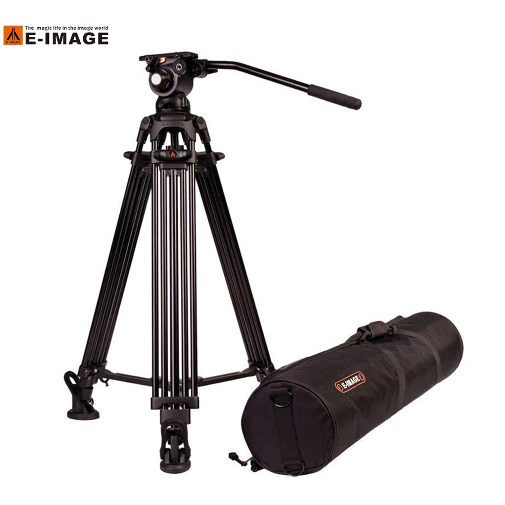 GH03 유압 헤드와 함께하는 프로페셔널 영상 촬영의 완성: E-IMAGE EG03A2 트라이포드 리뷰